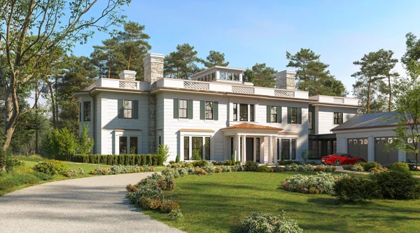 Home in Weston, MA