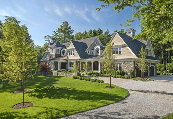 Home in Weston, MA