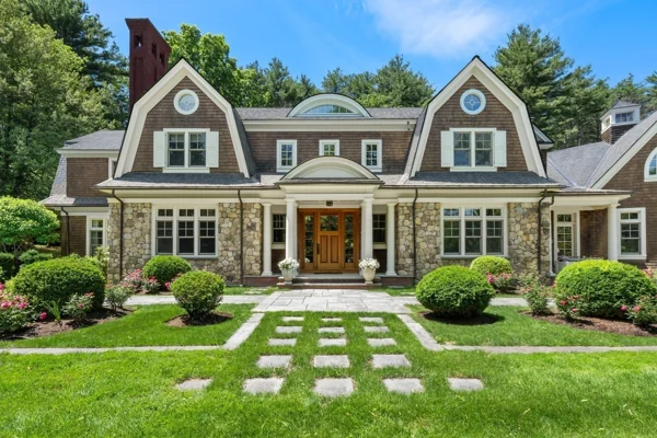 Home in Weston, MA